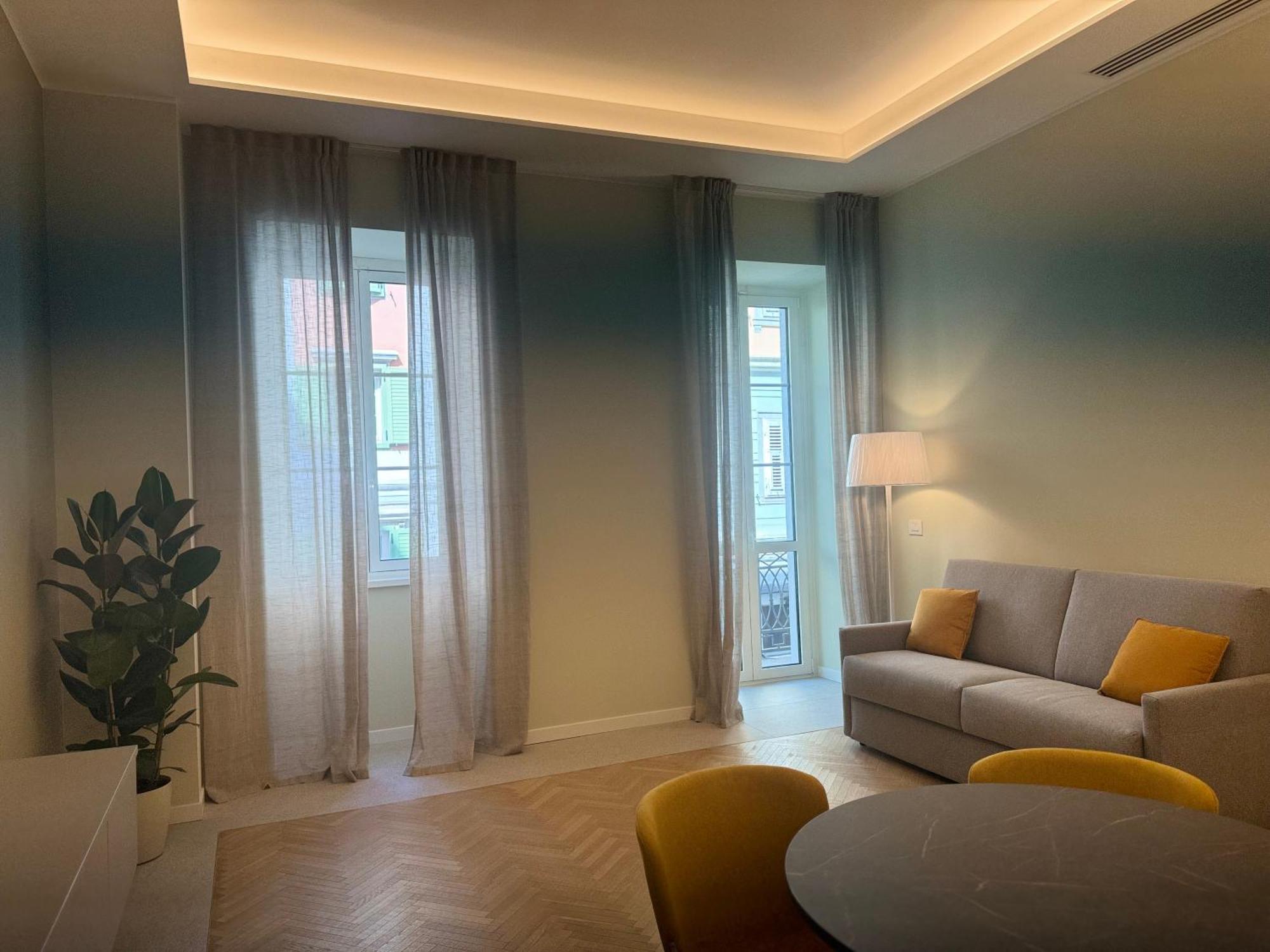 Teatro Romano Exclusive Suites Trieste Bagian luar foto