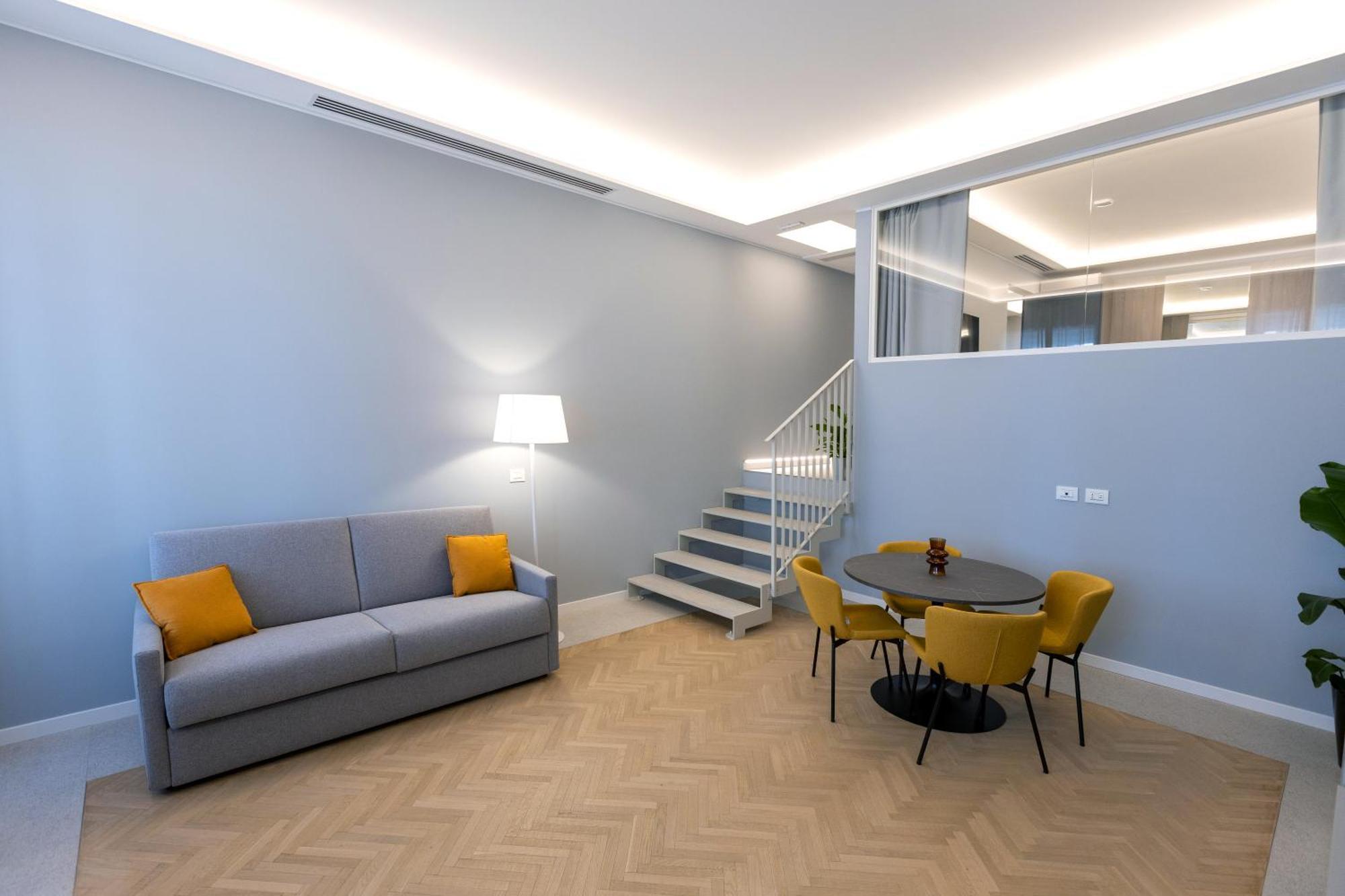 Teatro Romano Exclusive Suites Trieste Bagian luar foto