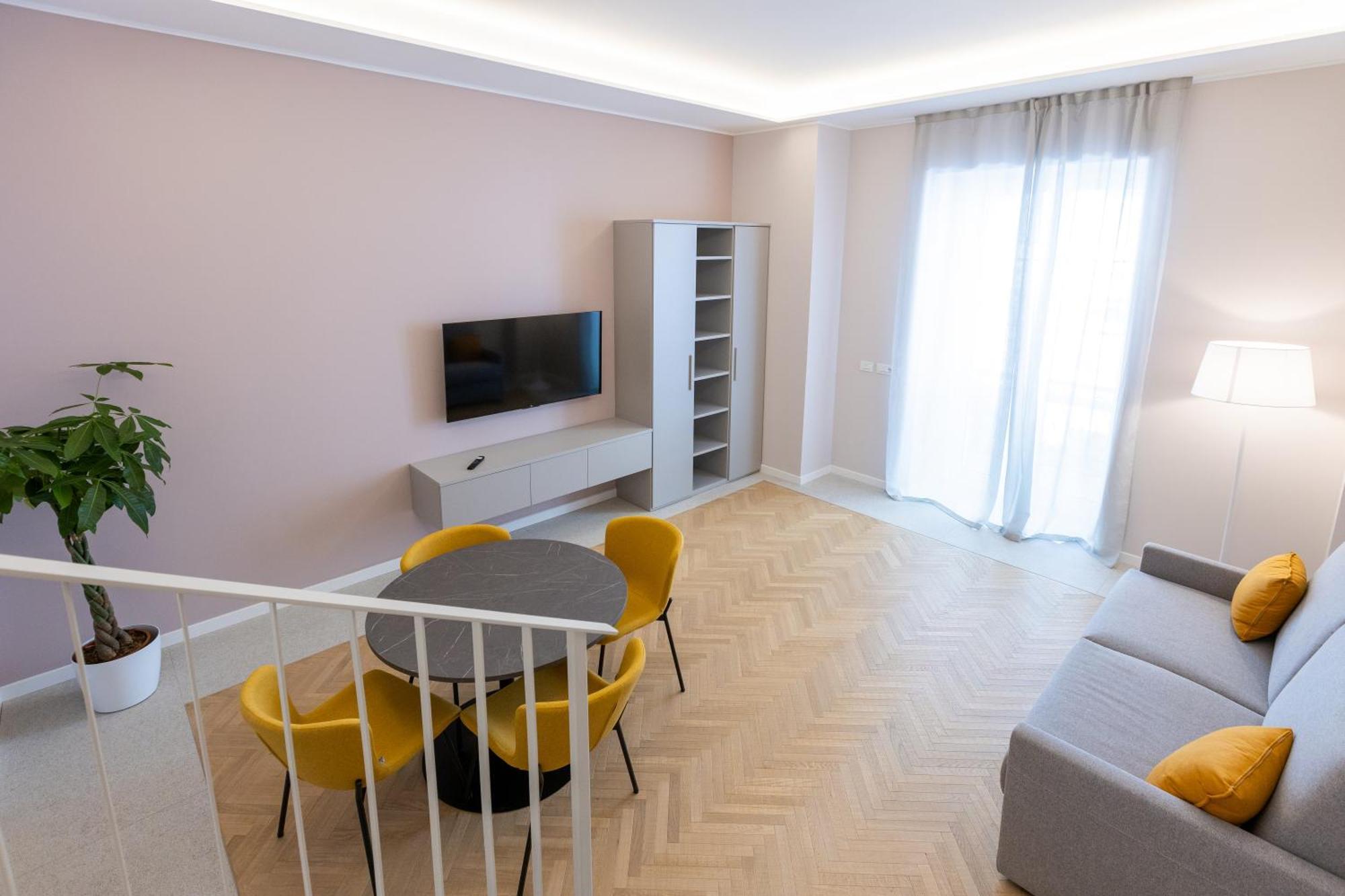 Teatro Romano Exclusive Suites Trieste Bagian luar foto